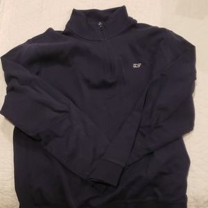 Vinyard vines quarter zip